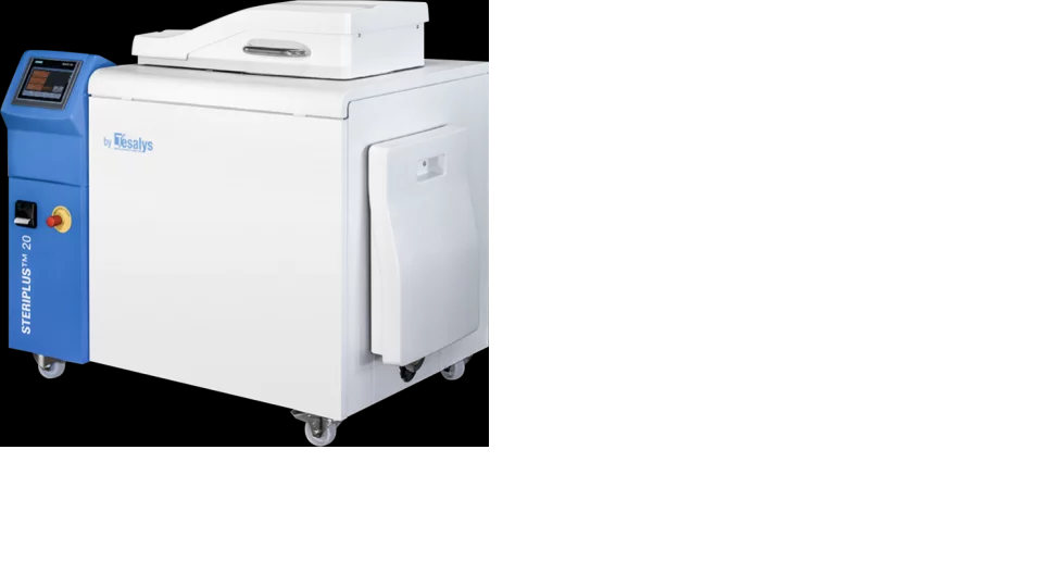 STERIPLUS™ 20 On-site infectious risk waste treatment solution