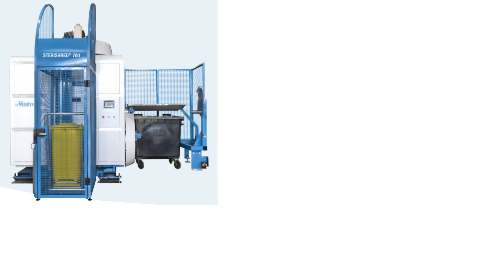 STERISHRED® 700